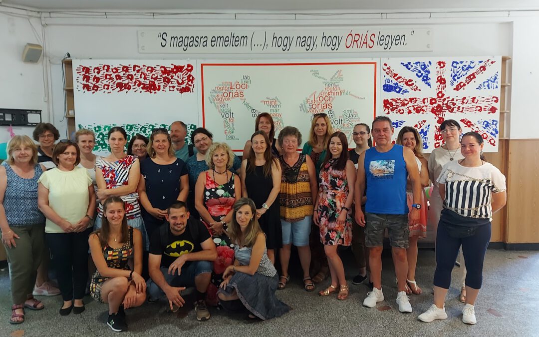 Hazatértek tanáraink a nyári Erasmus továbbképzésekről