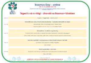 Erasmus Day, ONLINE