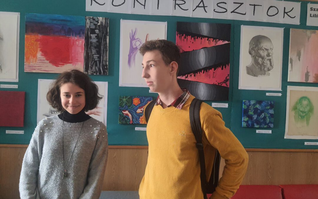 KONTRASZTOK-Szarka Lili és Szén Szilárd kiállítása