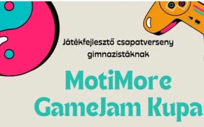 Közönségszavazás-1. hely a MotiMore GameJam Kupán