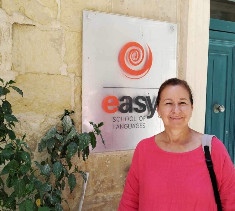 Zsoldosné Potó Krisztina – Erasmus továbbképzés Máltán – English Language Development for Teachers and Staff working in Education