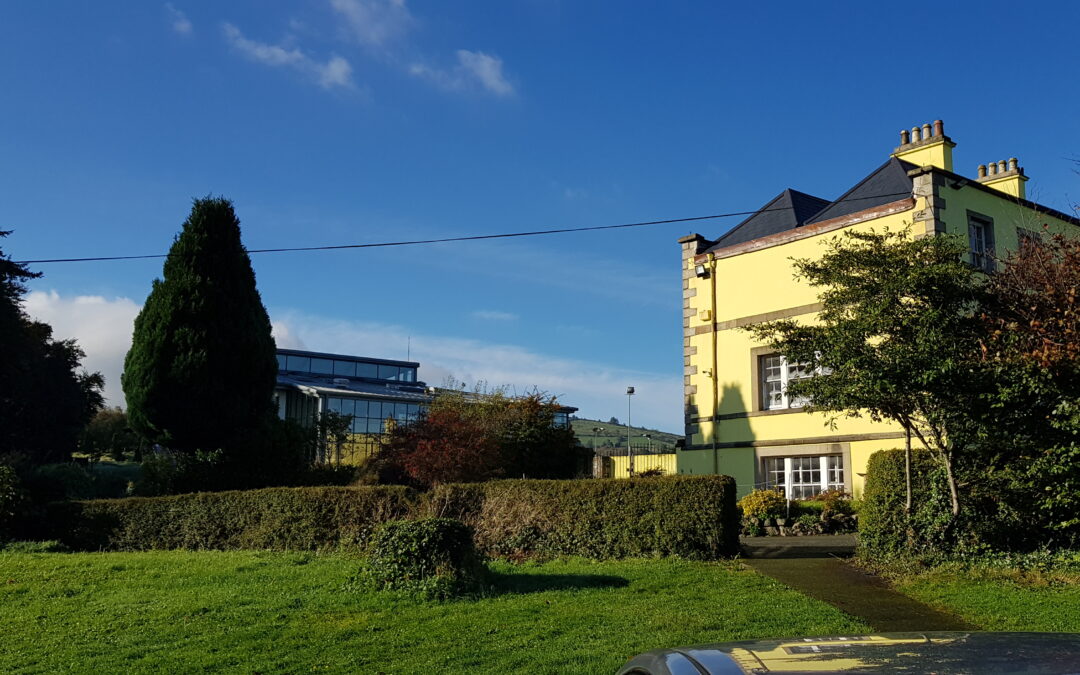 Seán Thompson – Erasmus szakmai látogatás Dublinban – Rockbrook Park School