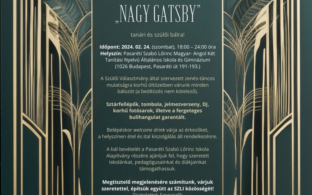 Nagy Gatsby Bál