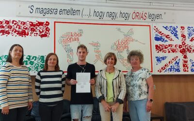 Erasmus – Német vendégtanár iskolánkban
